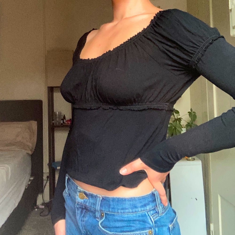 ADORABLE princess cut top